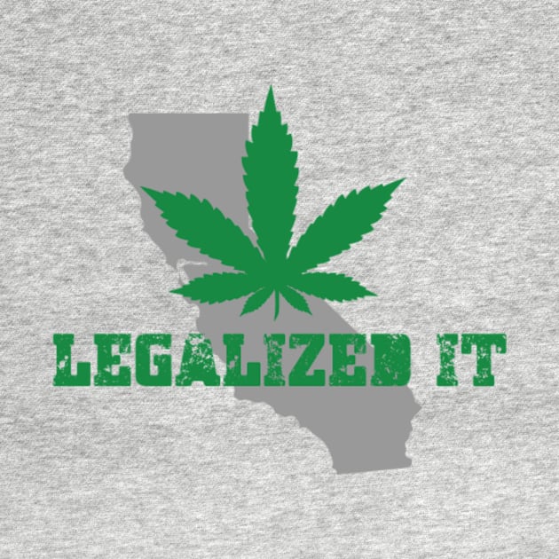 Legalized It - California by EyeAbove